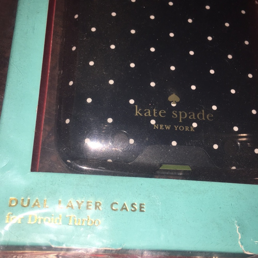 KATE SPADE DUAL LAYER CASE